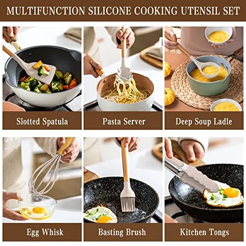 Umite Chef Kitchen Cooking Utensils Set