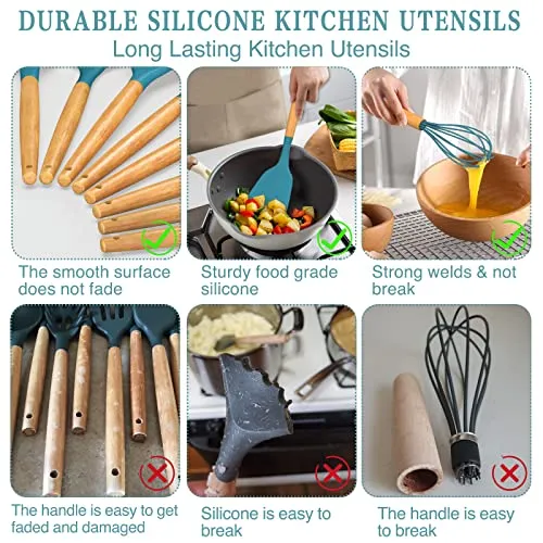 Umite Chef Kitchen Cooking Utensils Set