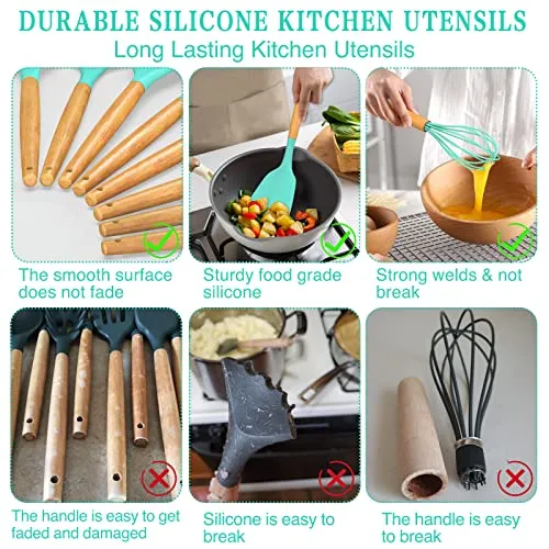Umite Chef Kitchen Cooking Utensils Set