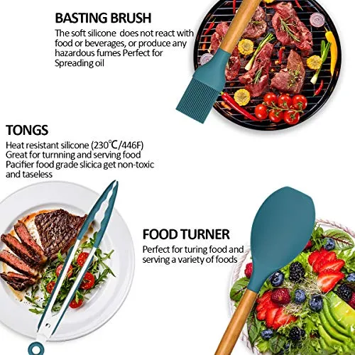 Umite Chef Kitchen Cooking Utensils Set