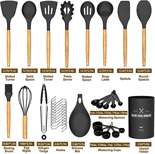 Umite Chef Kitchen Cooking Utensils Set