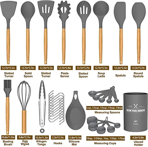 Umite Chef Kitchen Cooking Utensils Set