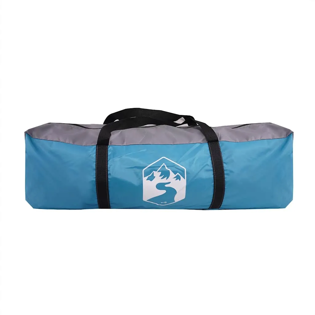vidaXL Camping Tarp Blue 430x380x210 cm Waterproof