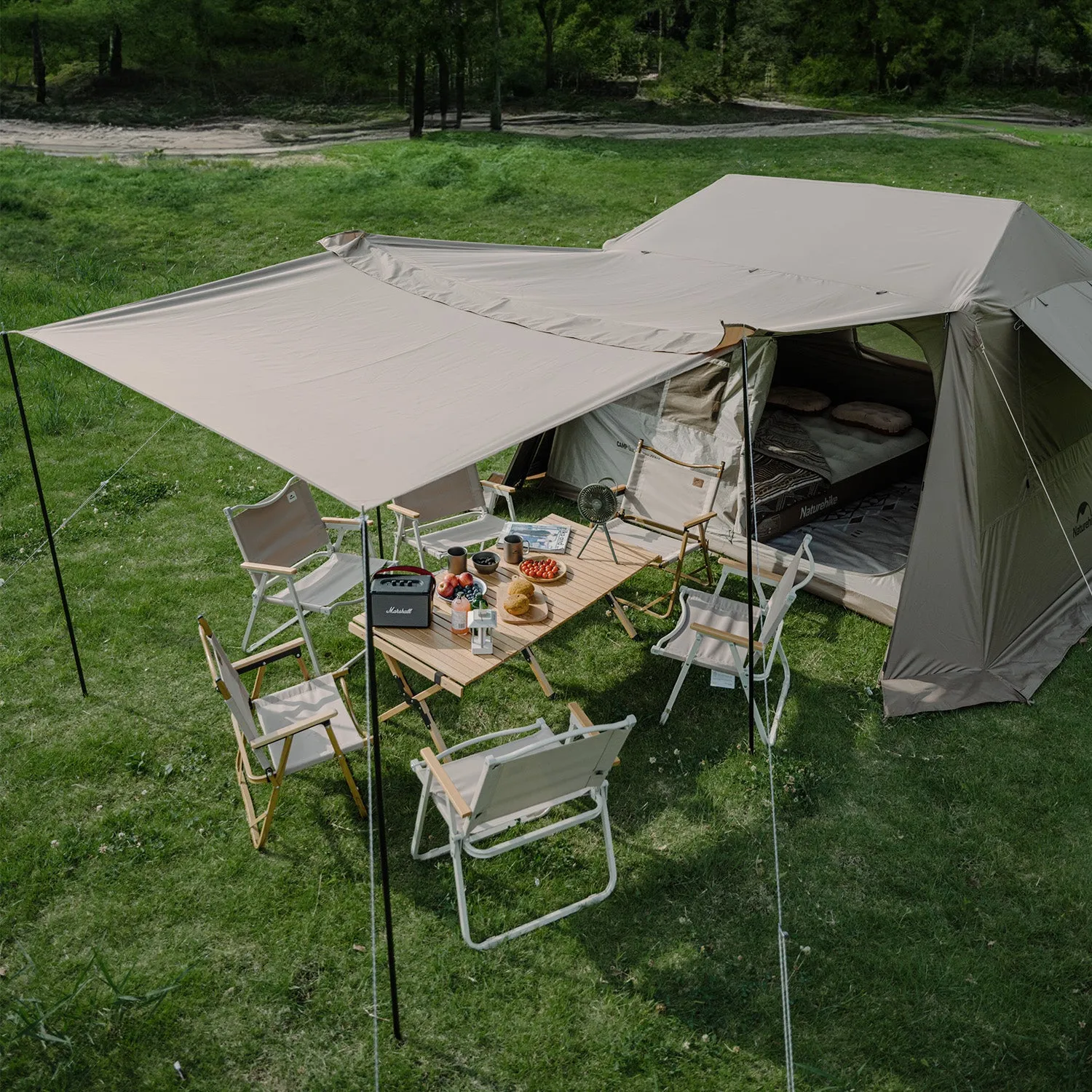 Village 6.0 4-Person Instant Tent