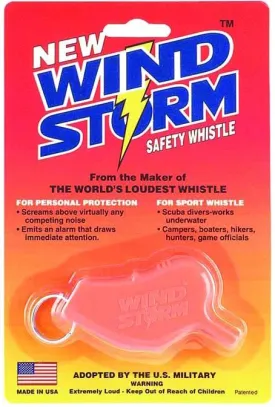 Windstorm Whistle