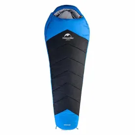 Winter Thickening Mummy Sleeping Bag - Outdoor Camping Warm Sleeping Bag with Compression Sack