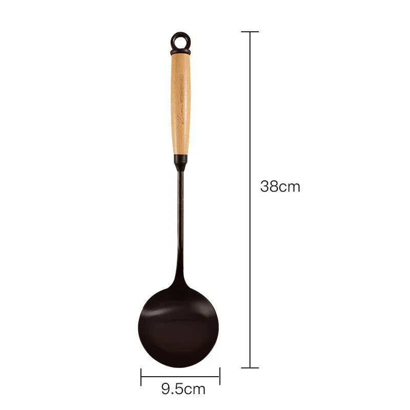 Wooden Handle Kitchen Utensils Set