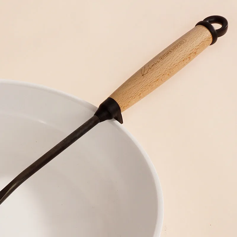 Wooden Handle Kitchen Utensils Set