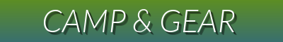 Camp & Gear Essentials | Camping Essentials, Camp Cooking, Safety Gear & Outdoor Tools